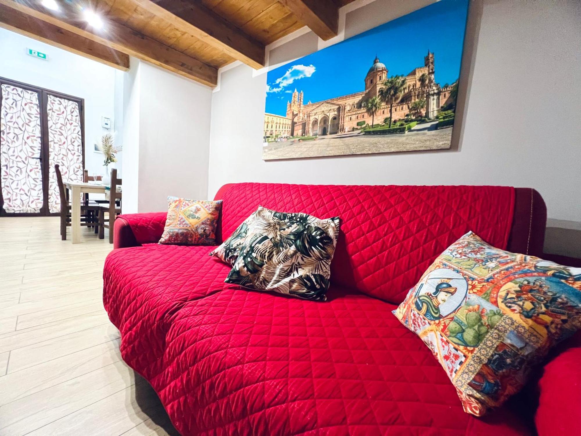 Giglio Home Палермо Экстерьер фото