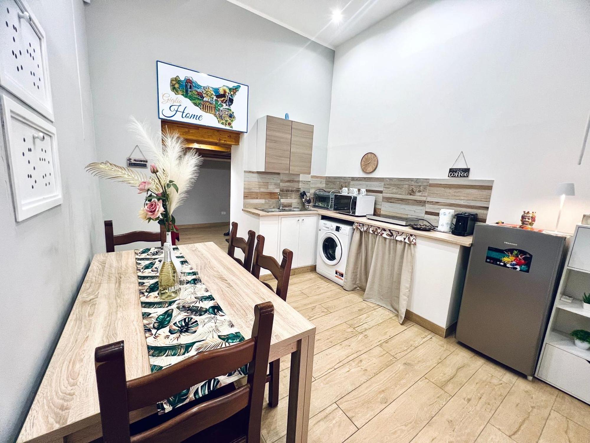 Giglio Home Палермо Экстерьер фото