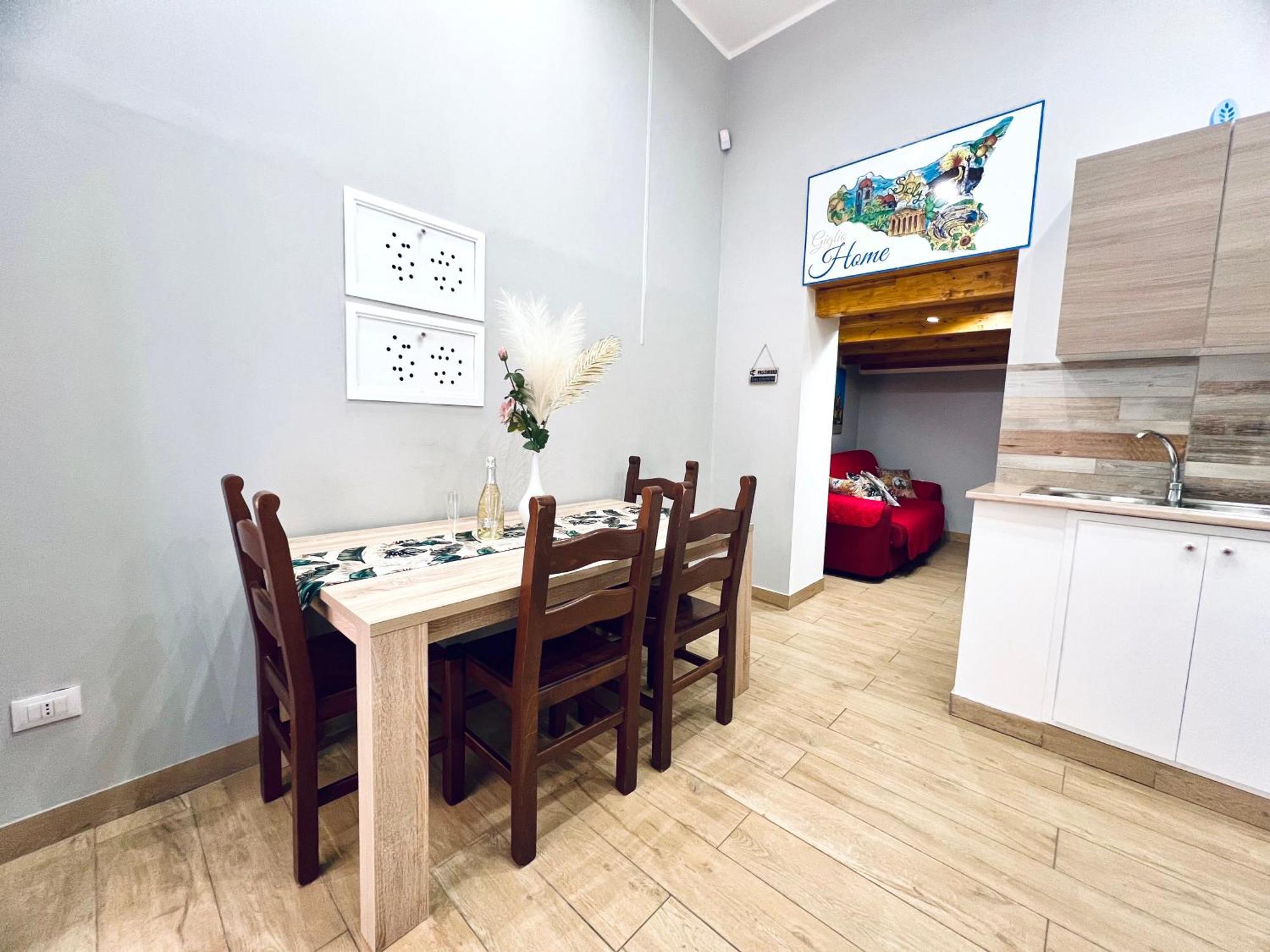 Giglio Home Палермо Экстерьер фото